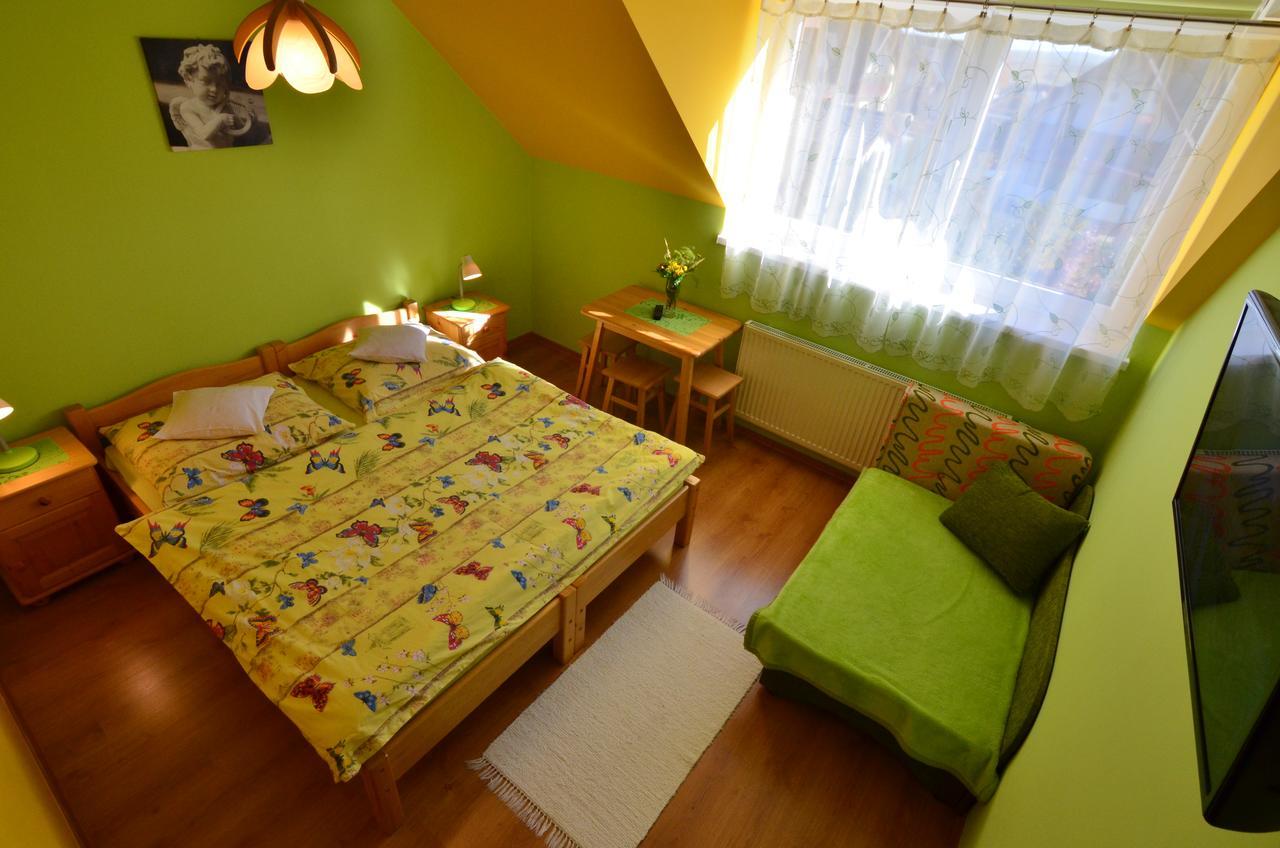 Penzion Family Rusin Велька-Ломница Экстерьер фото