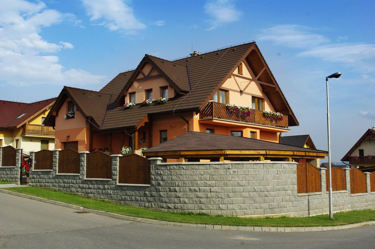 Penzion Family Rusin Велька-Ломница Экстерьер фото