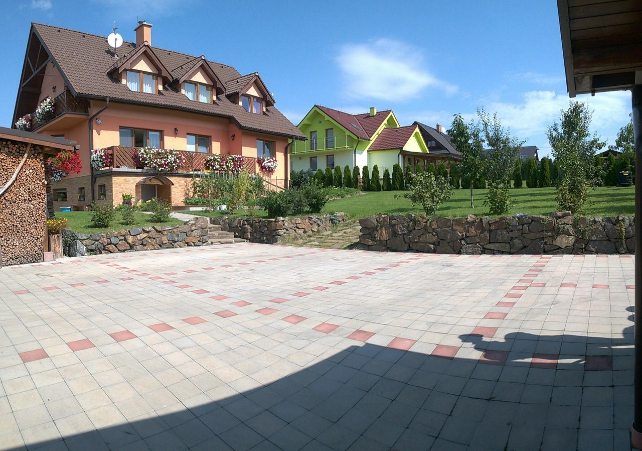 Penzion Family Rusin Велька-Ломница Экстерьер фото