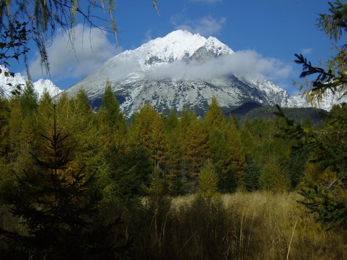 Penzion Family Rusin Велька-Ломница Экстерьер фото